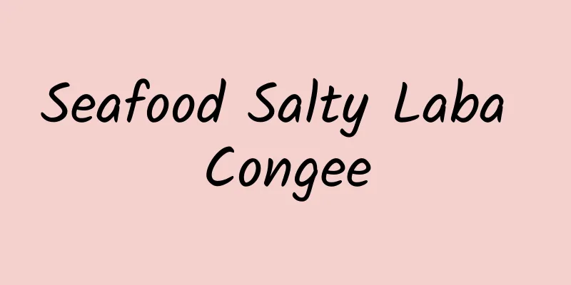 Seafood Salty Laba Congee