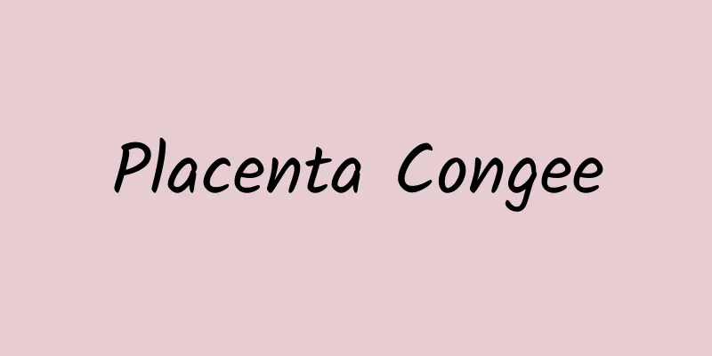 Placenta Congee