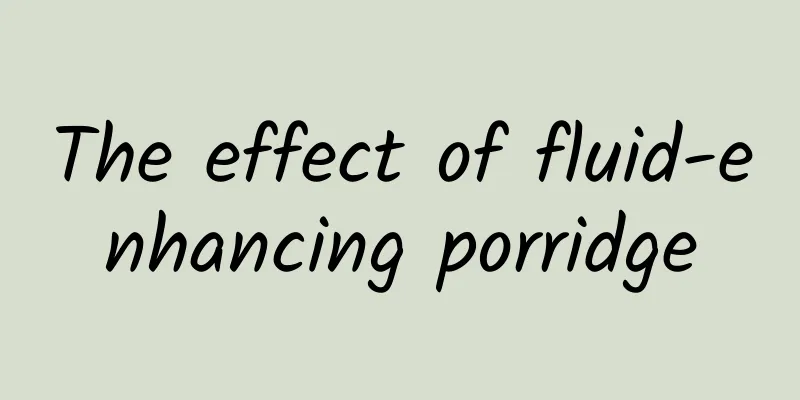 The effect of fluid-enhancing porridge