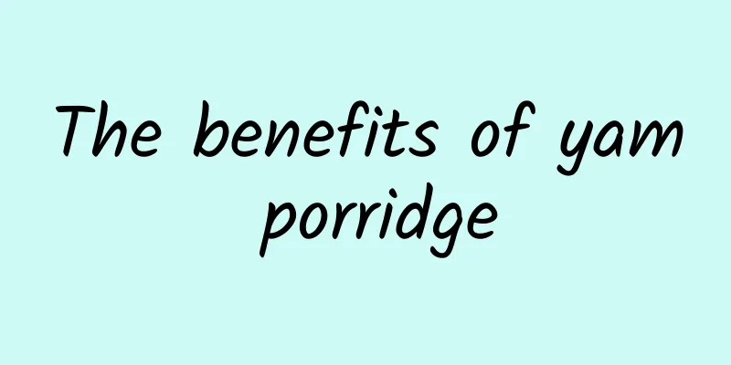 The benefits of yam porridge