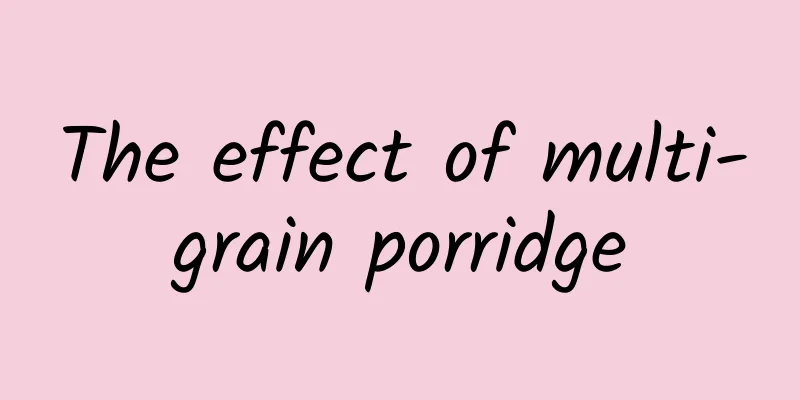 The effect of multi-grain porridge