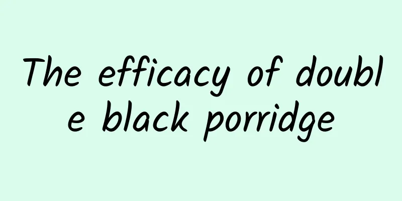 The efficacy of double black porridge