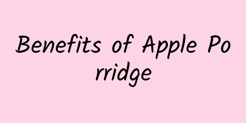 Benefits of Apple Porridge