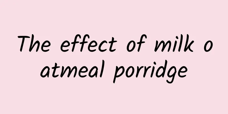 The effect of milk oatmeal porridge