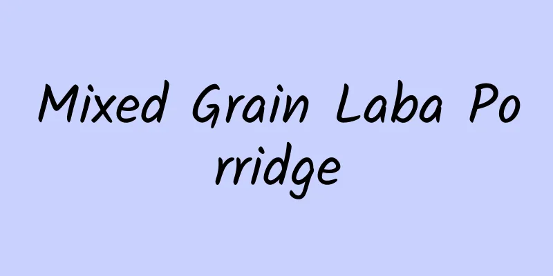 Mixed Grain Laba Porridge