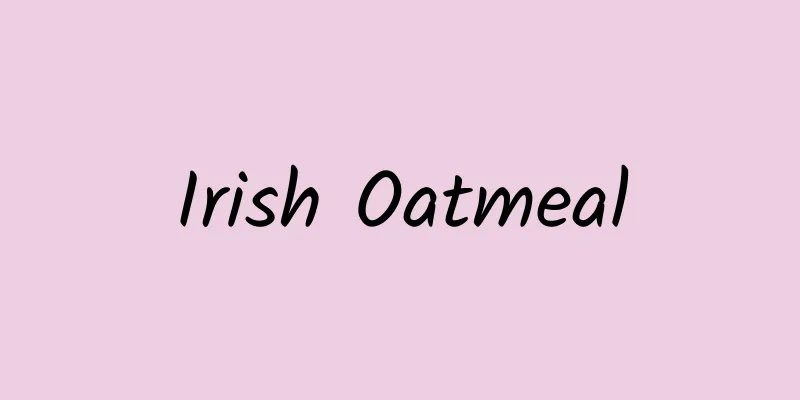 Irish Oatmeal