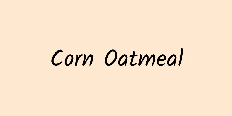 Corn Oatmeal