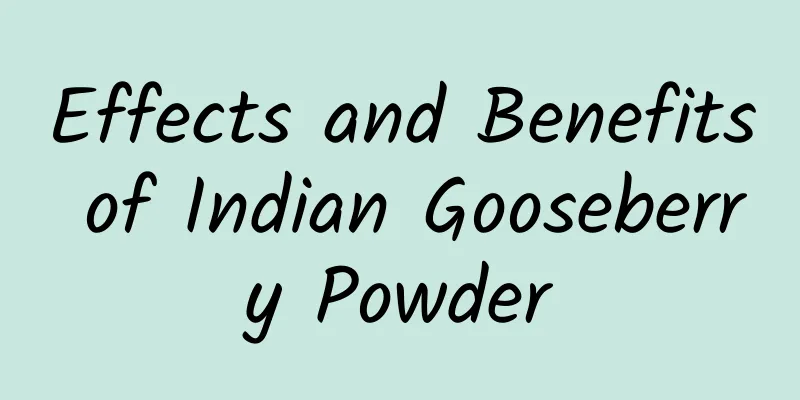 Effects and Benefits of Indian Gooseberry Powder