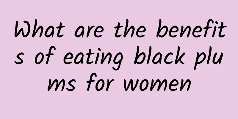 What are the benefits of eating black plums for women