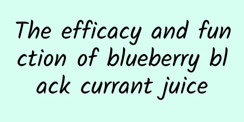 The efficacy and function of blueberry black currant juice