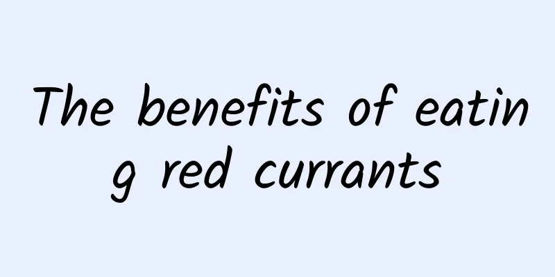 The benefits of eating red currants