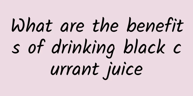 What are the benefits of drinking black currant juice