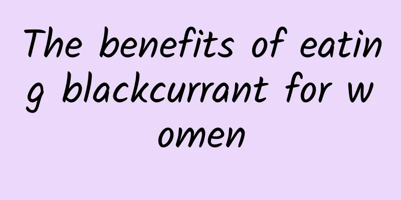 The benefits of eating blackcurrant for women