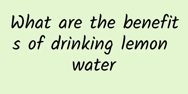 What are the benefits of drinking lemon water