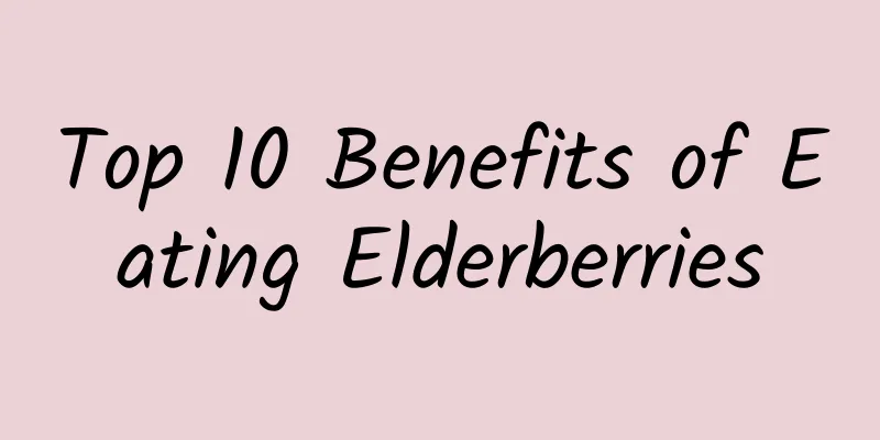 Top 10 Benefits of Eating Elderberries