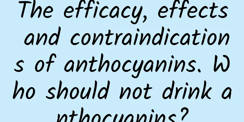 The efficacy, effects and contraindications of anthocyanins. Who should not drink anthocyanins?