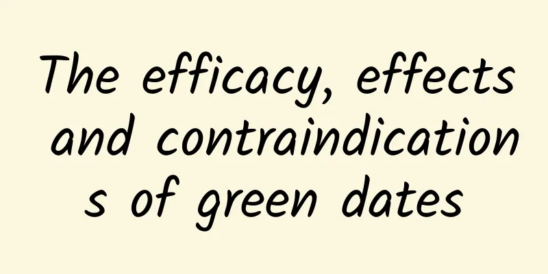 The efficacy, effects and contraindications of green dates