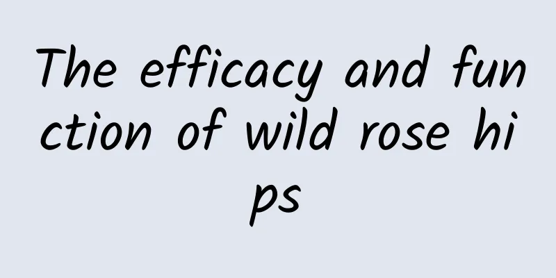 The efficacy and function of wild rose hips