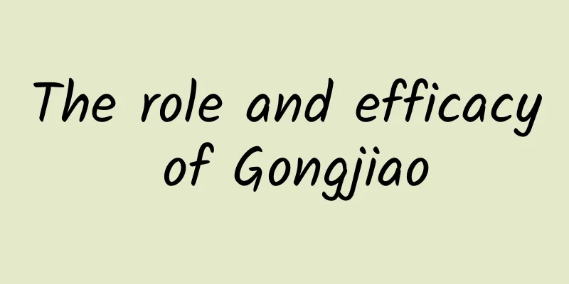 The role and efficacy of Gongjiao