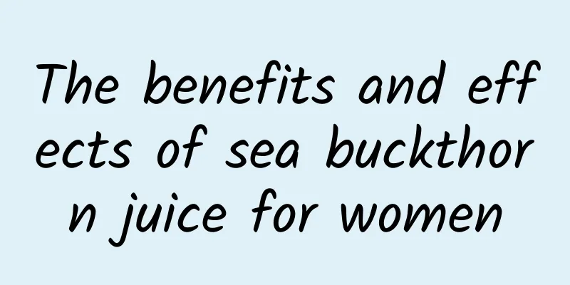 The benefits and effects of sea buckthorn juice for women