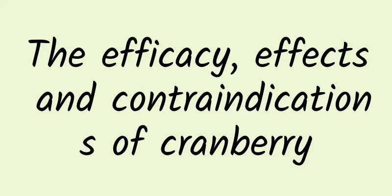 The efficacy, effects and contraindications of cranberry