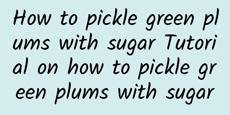 How to pickle green plums with sugar Tutorial on how to pickle green plums with sugar