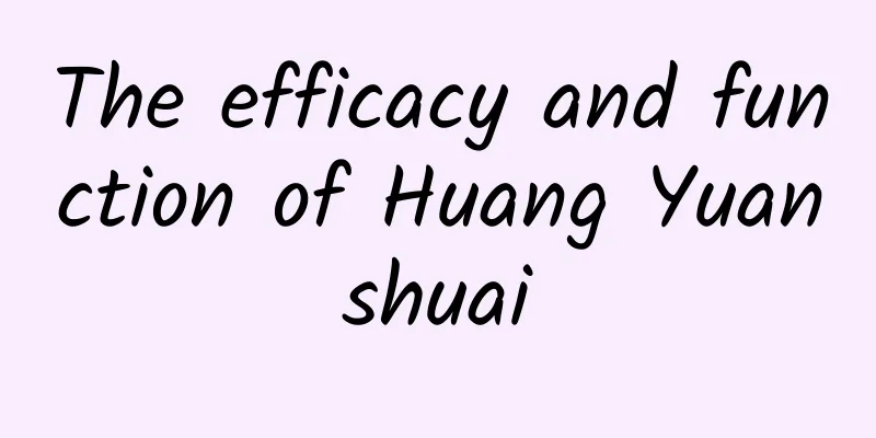 The efficacy and function of Huang Yuanshuai