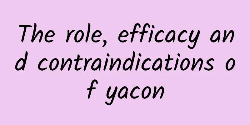 The role, efficacy and contraindications of yacon