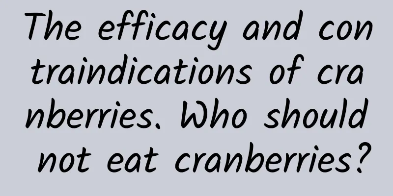 The efficacy and contraindications of cranberries. Who should not eat cranberries?