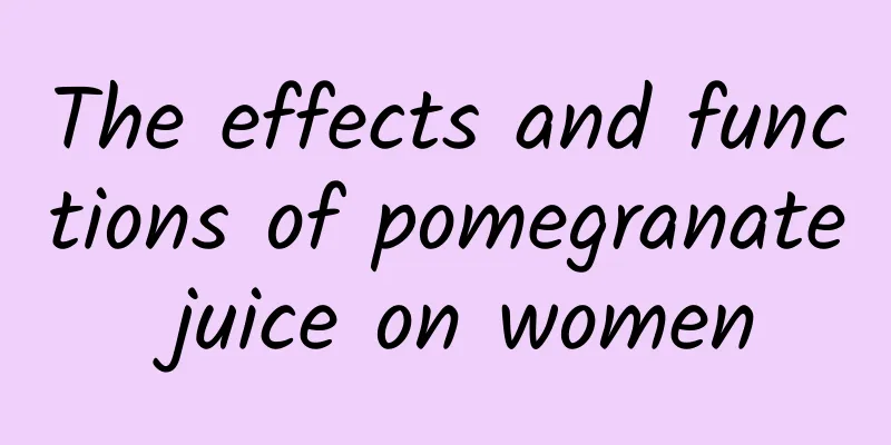 The effects and functions of pomegranate juice on women