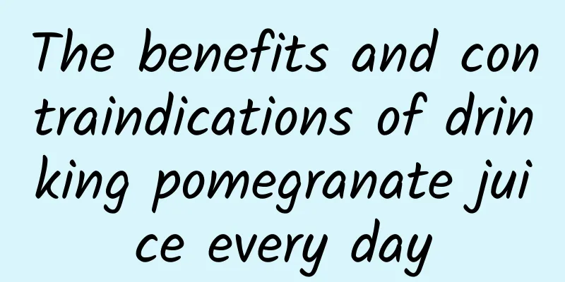 The benefits and contraindications of drinking pomegranate juice every day