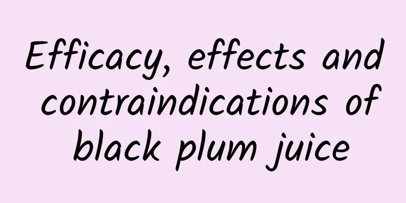 Efficacy, effects and contraindications of black plum juice