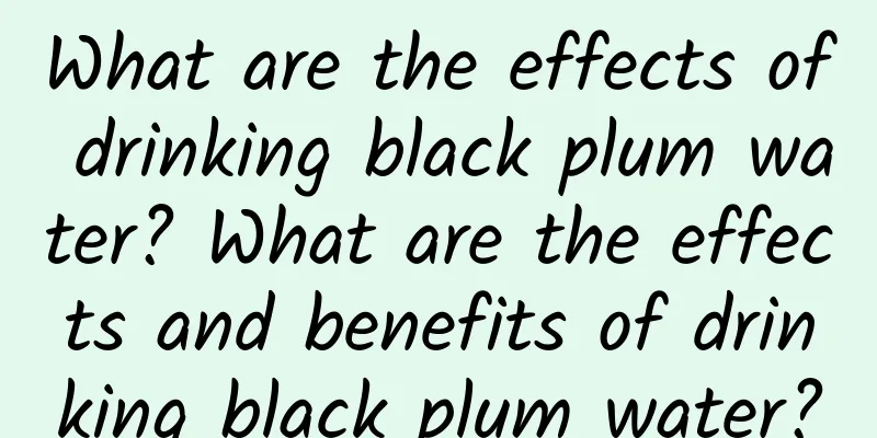 What are the effects of drinking black plum water? What are the effects and benefits of drinking black plum water?