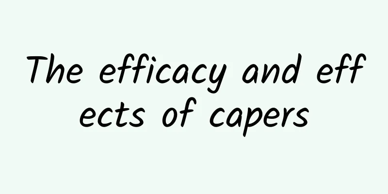 The efficacy and effects of capers