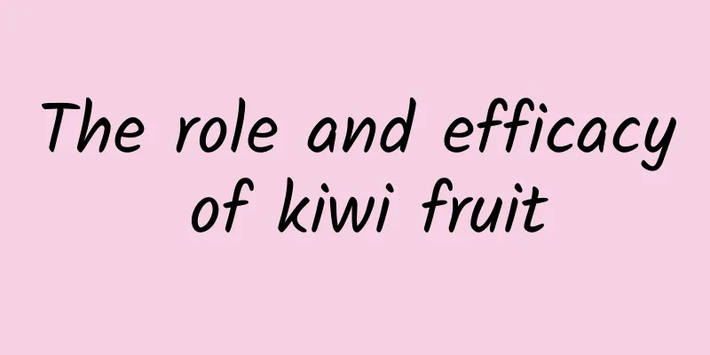 The role and efficacy of kiwi fruit