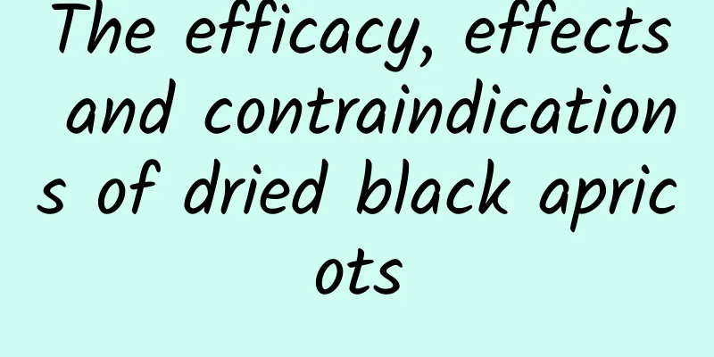 The efficacy, effects and contraindications of dried black apricots