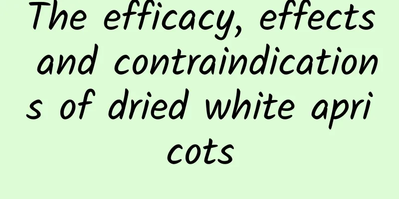 The efficacy, effects and contraindications of dried white apricots