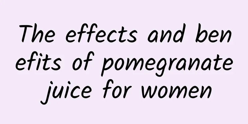 The effects and benefits of pomegranate juice for women