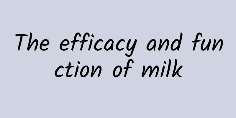 The efficacy and function of milk