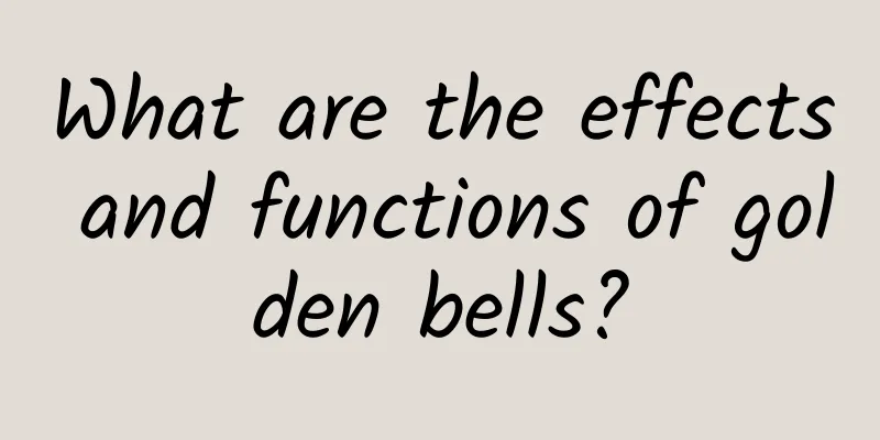 What are the effects and functions of golden bells?