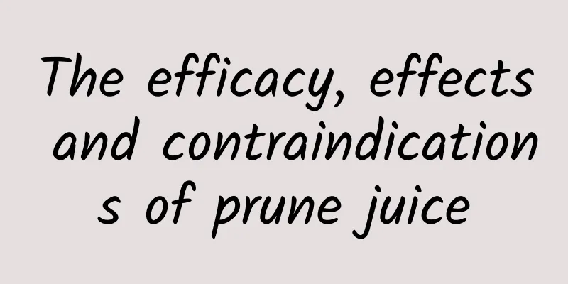 The efficacy, effects and contraindications of prune juice