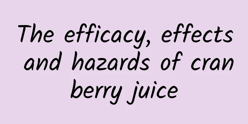 The efficacy, effects and hazards of cranberry juice