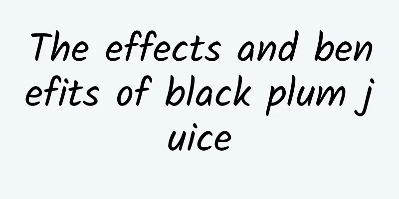 The effects and benefits of black plum juice