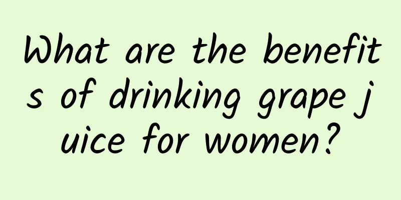 What are the benefits of drinking grape juice for women?