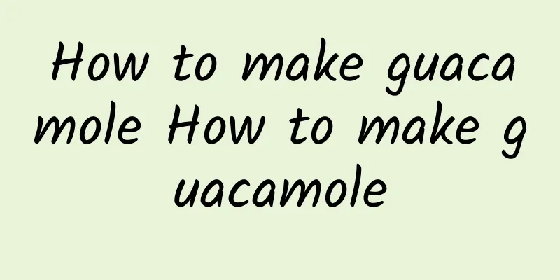 How to make guacamole How to make guacamole