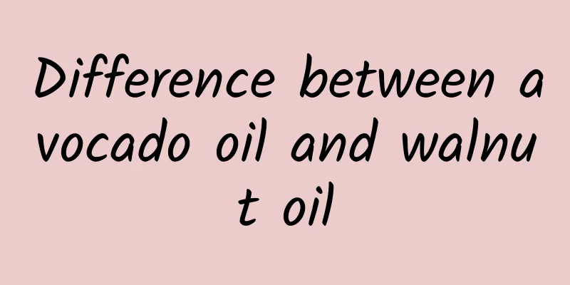 Difference between avocado oil and walnut oil