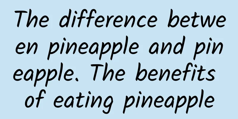 The difference between pineapple and pineapple. The benefits of eating pineapple