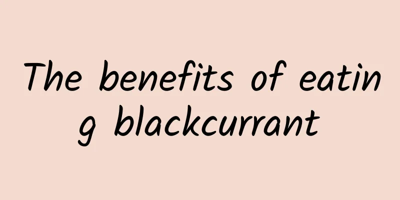 The benefits of eating blackcurrant