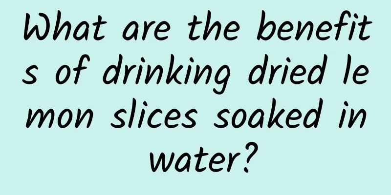 What are the benefits of drinking dried lemon slices soaked in water?