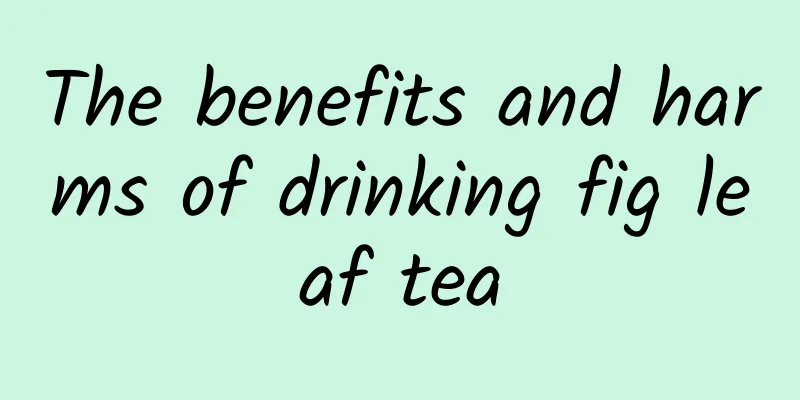 The benefits and harms of drinking fig leaf tea